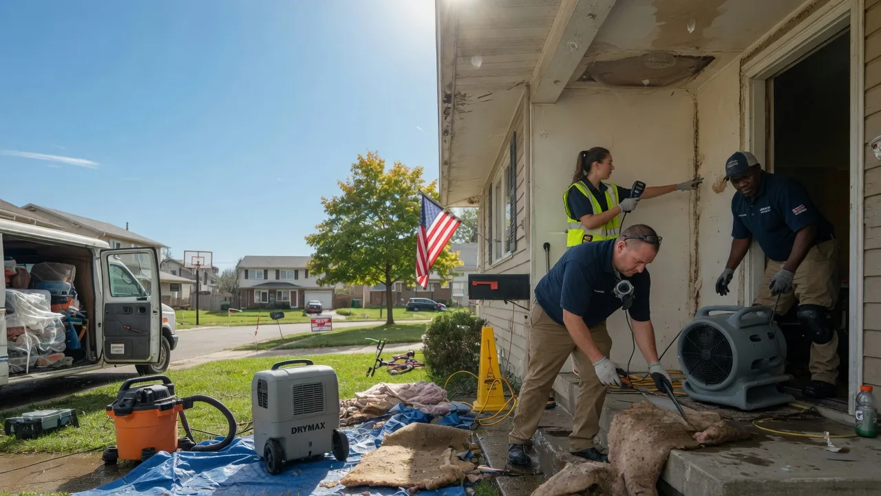 Water Damage Restoration in Orange Park, FL near me